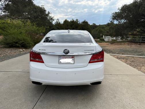 2015 Buick LaCrosse Leather