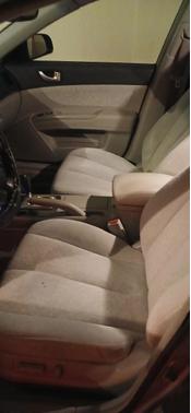 Silver 2006 Hyundai SONATA GLS