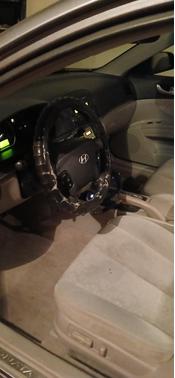 Silver 2006 Hyundai SONATA GLS