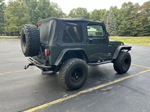 2003 Jeep Wrangler Sport