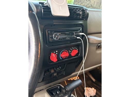 2003 Jeep Wrangler Sport