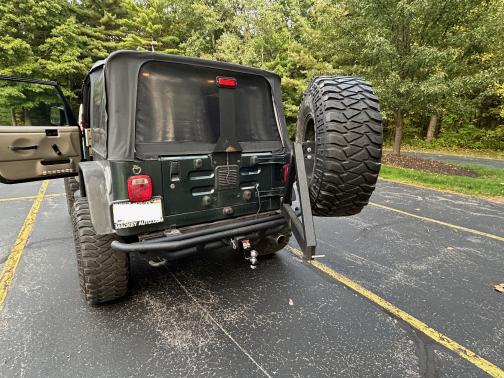 2003 Jeep Wrangler Sport