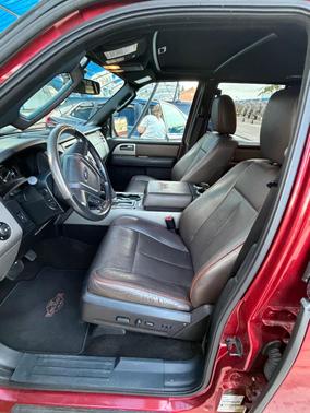 Red 2016 Ford Expedition EL King Ranch