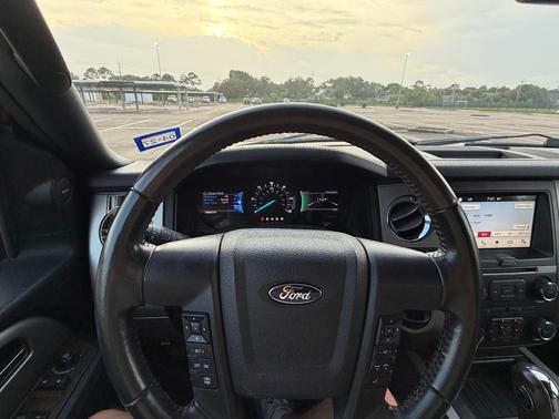 Red 2016 Ford Expedition EL King Ranch