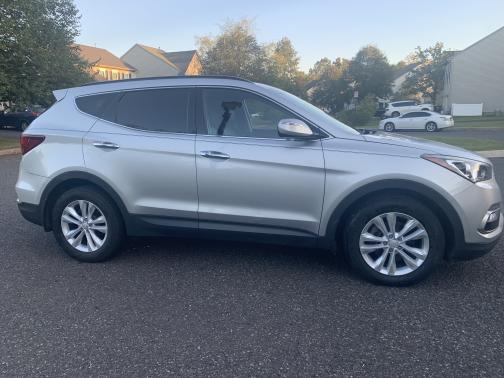 2018 Hyundai Santa Fe Sport 2.0L Turbo