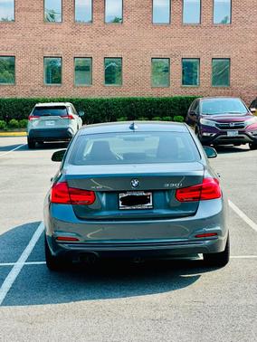 Gray 2017 BMW 330 i xDrive