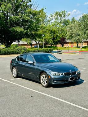 Gray 2017 BMW 330 i xDrive