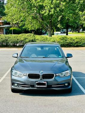Gray 2017 BMW 330 i xDrive