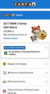 Gray 2017 BMW 330 i xDrive