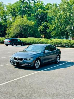 Gray 2017 BMW 330 i xDrive