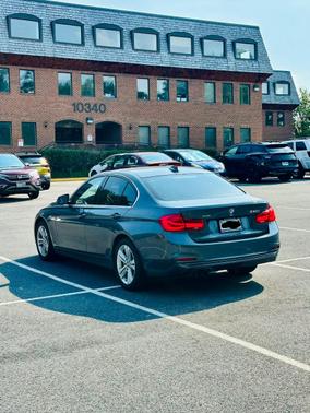 Gray 2017 BMW 330 i xDrive