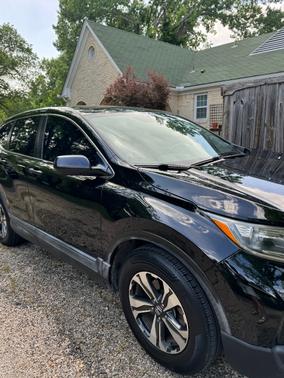 Black 2018 Honda CR-V LX