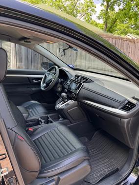 Black 2018 Honda CR-V LX