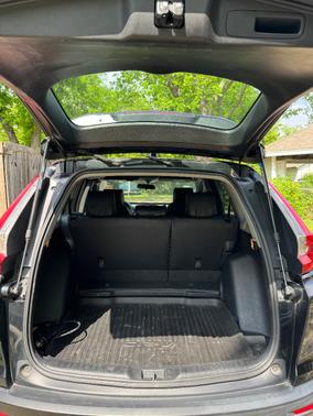 Black 2018 Honda CR-V LX