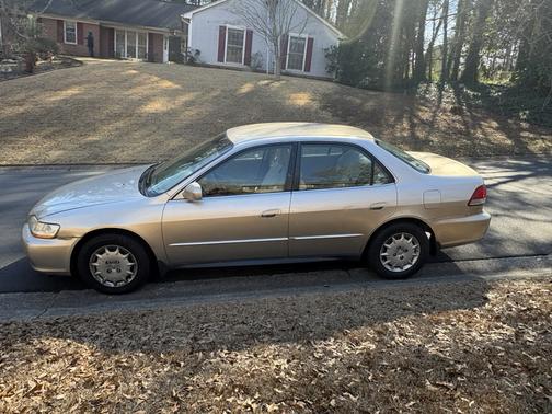 2002 Honda Accord LX