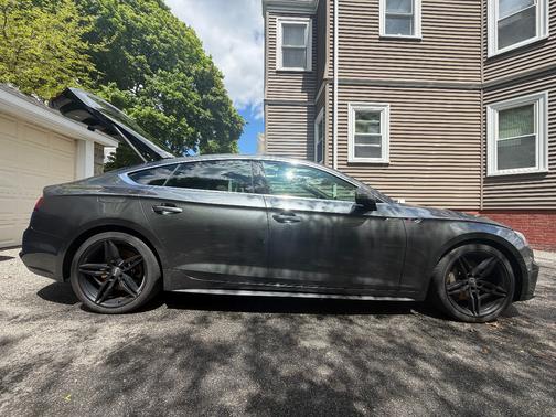 Gray 2018 Audi A5 Sportback 45 Prestige