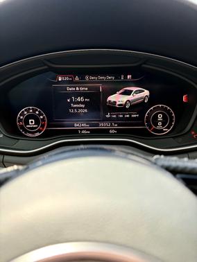 Gray 2018 Audi A5 Sportback 45 Prestige