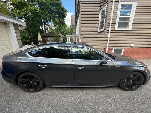 Gray 2018 Audi A5 Sportback 45 Prestige