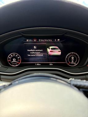 Gray 2018 Audi A5 Sportback 45 Prestige