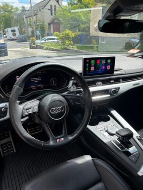 Gray 2018 Audi A5 Sportback 45 Prestige