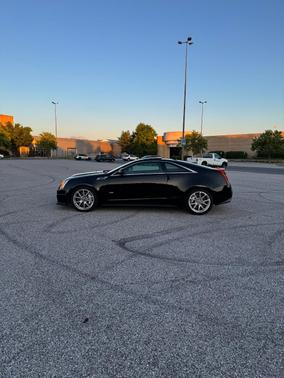 Black 2011 Cadillac CTS-V Base