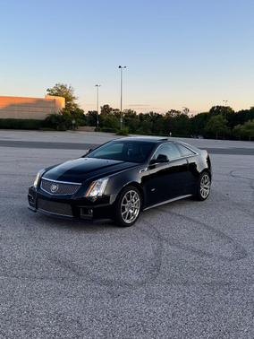 Black 2011 Cadillac CTS-V Base