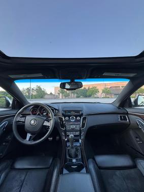 Black 2011 Cadillac CTS-V Base