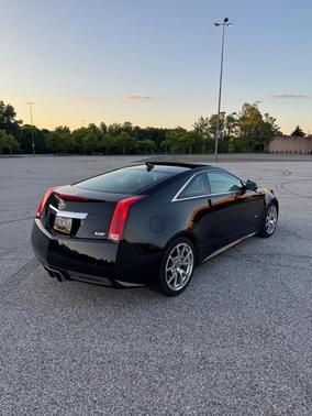 Black 2011 Cadillac CTS-V Base