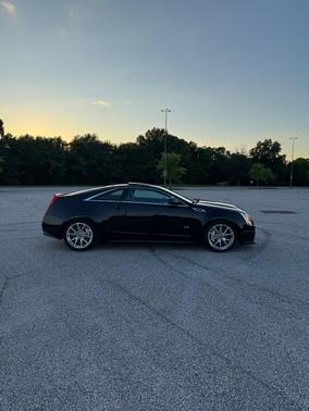Black 2011 Cadillac CTS-V Base