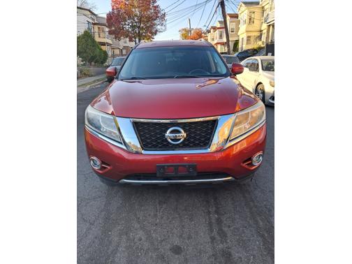 2016 Nissan Pathfinder SV