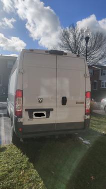 2017 RAM ProMaster 3500 High Roof