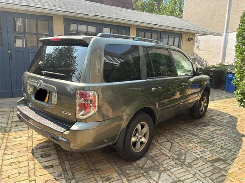 Green 2006 Honda Pilot EX-L