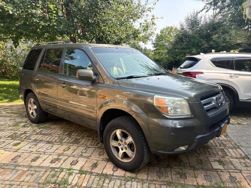 Green 2006 Honda Pilot EX-L