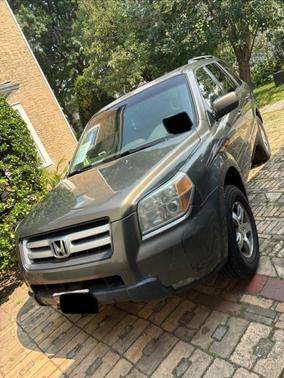 Green 2006 Honda Pilot EX-L