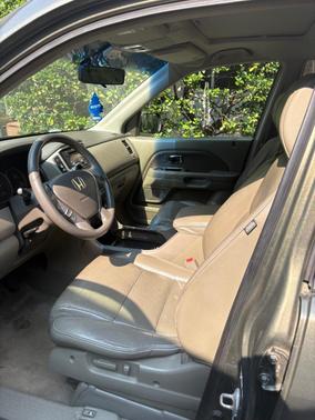 Green 2006 Honda Pilot EX-L