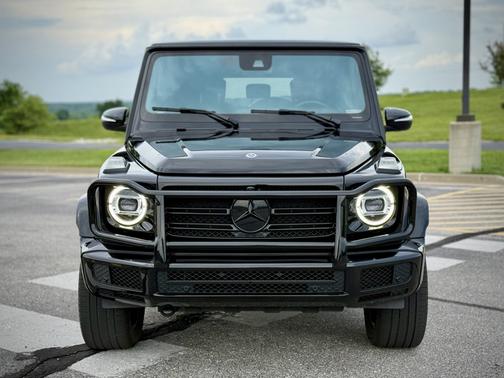 Black 2020 Mercedes-Benz G-Class G 550 4MATIC
