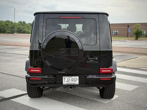 Black 2020 Mercedes-Benz G-Class G 550 4MATIC
