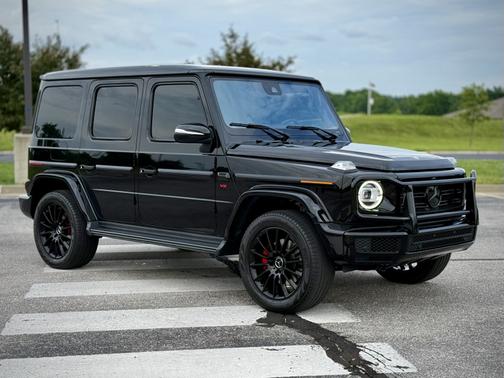 Black 2020 Mercedes-Benz G-Class G 550 4MATIC