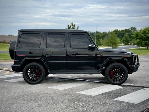 Black 2020 Mercedes-Benz G-Class G 550 4MATIC