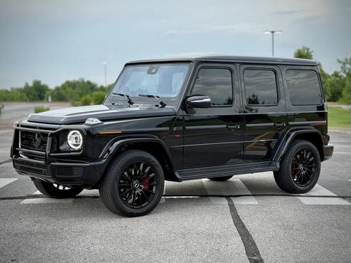 Black 2020 Mercedes-Benz G-Class G 550 4MATIC