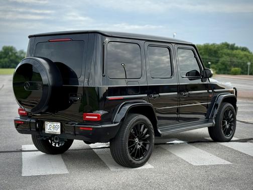 Black 2020 Mercedes-Benz G-Class G 550 4MATIC