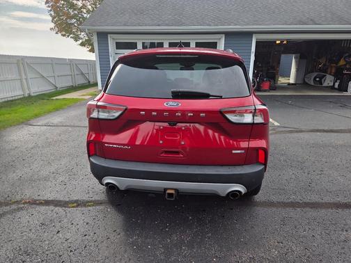 Red 2020 Ford Escape Titanium