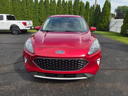 Red 2020 Ford Escape Titanium