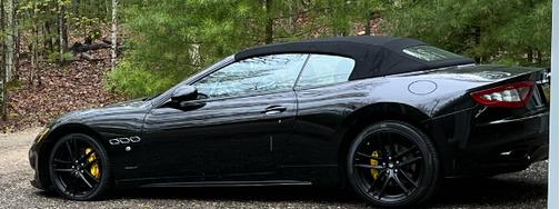 2016 Maserati GranTurismo Sport