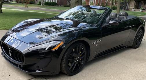 2016 Maserati GranTurismo Sport