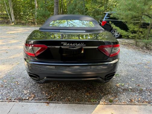 2016 Maserati GranTurismo Sport