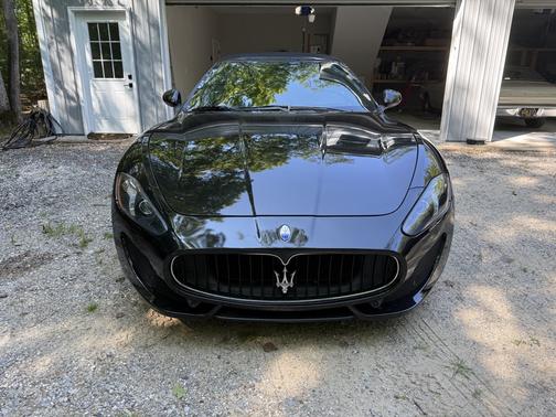 2016 Maserati GranTurismo Sport