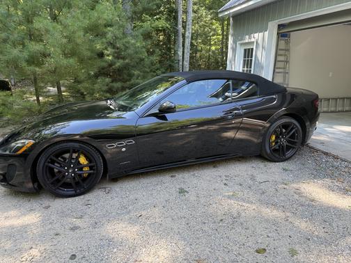 2016 Maserati GranTurismo Sport