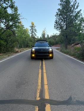 Black 2018 Porsche Macan Macan GTS
