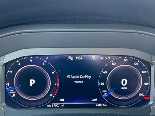 2022 Volkswagen Atlas 3.6L SE w/Technology